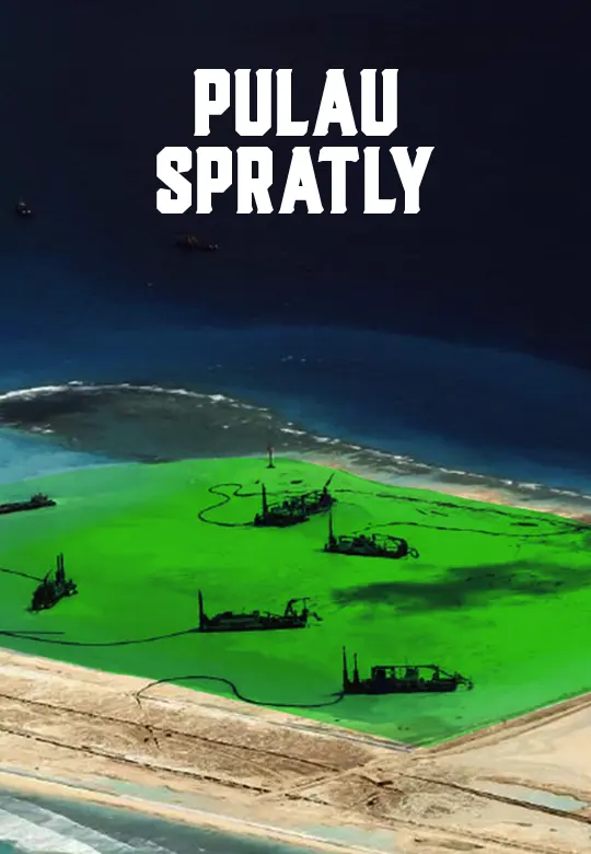 Kenapa China Membangunkan Pulau Spratly Di Laut China Selatan